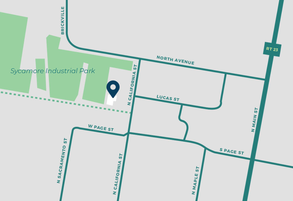 Decorative Image of Location on the Map